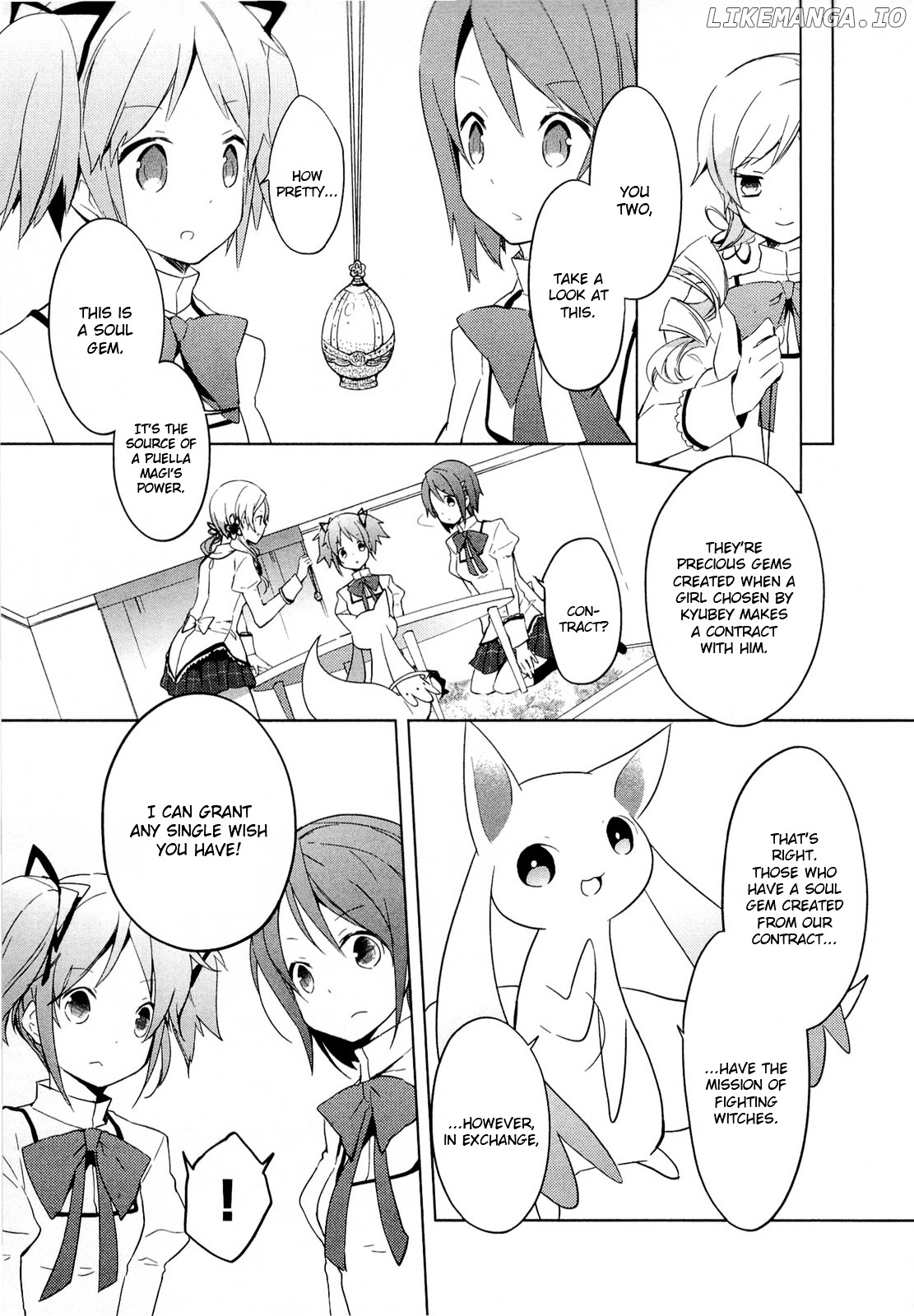 Mahou Shoujo Madoka★Magica chapter 2 - page 5