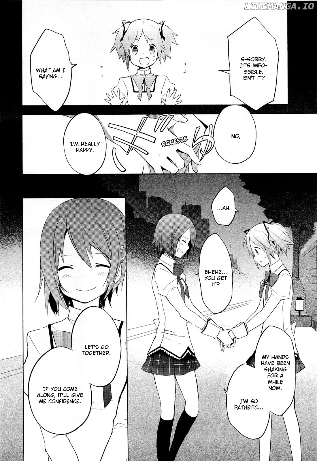 Mahou Shoujo Madoka★Magica chapter 5 - page 26