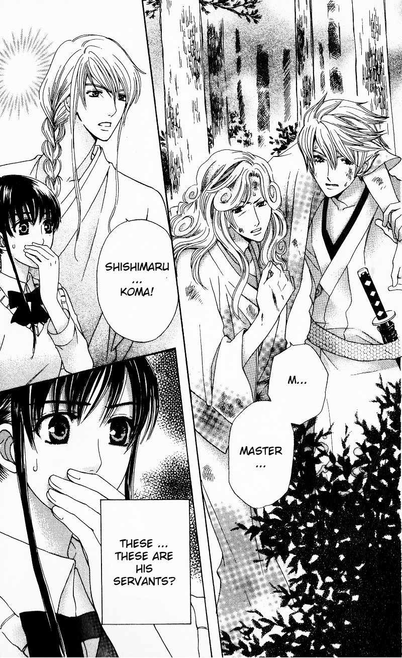 Makamisama No Iutoori! chapter 9 - page 37