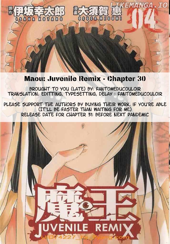 Maou - Juvenile Remix chapter 30 - page 19