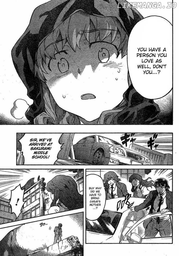 Mirai Nikki chapter 58 - page 11