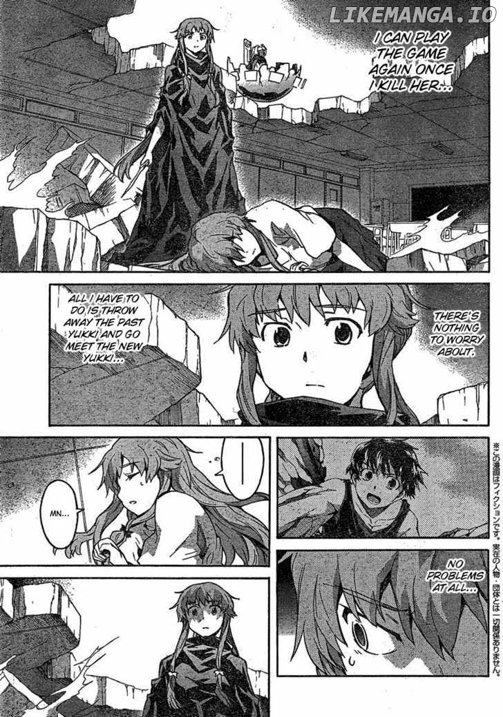 Mirai Nikki chapter 58 - page 3