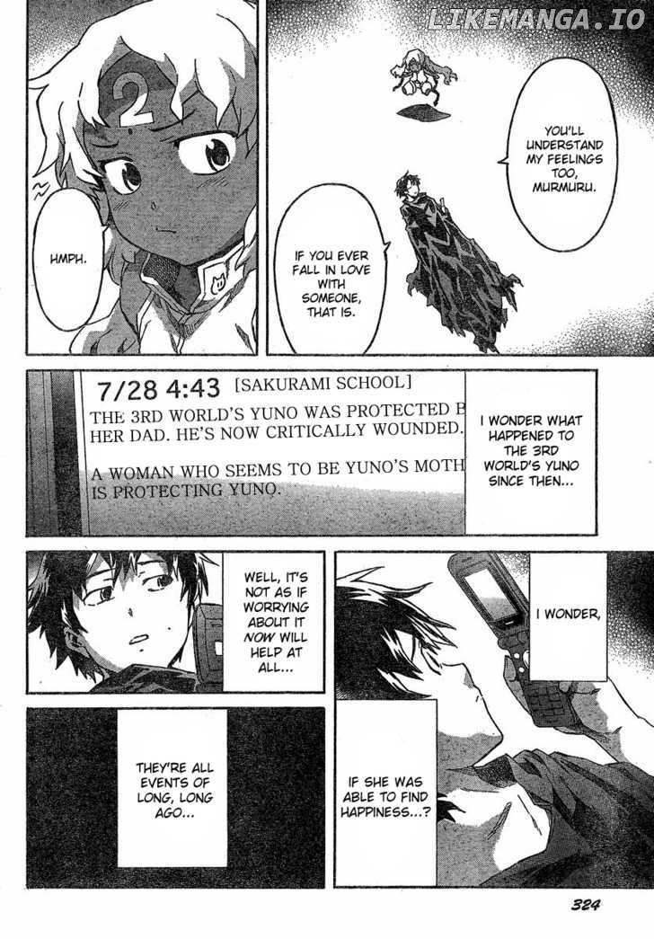 Mirai Nikki chapter 59 - page 28