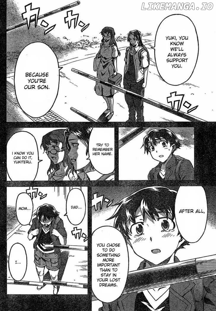 Mirai Nikki chapter 59 - page 6