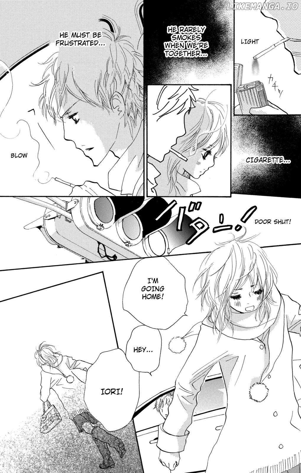 Nakigao Ni Kiss chapter 14 - page 10