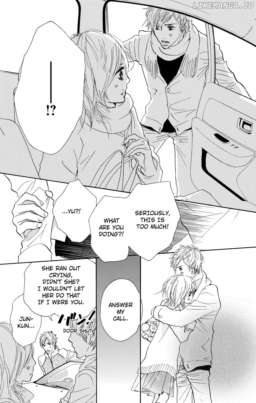 Nakigao Ni Kiss chapter 14 - page 17