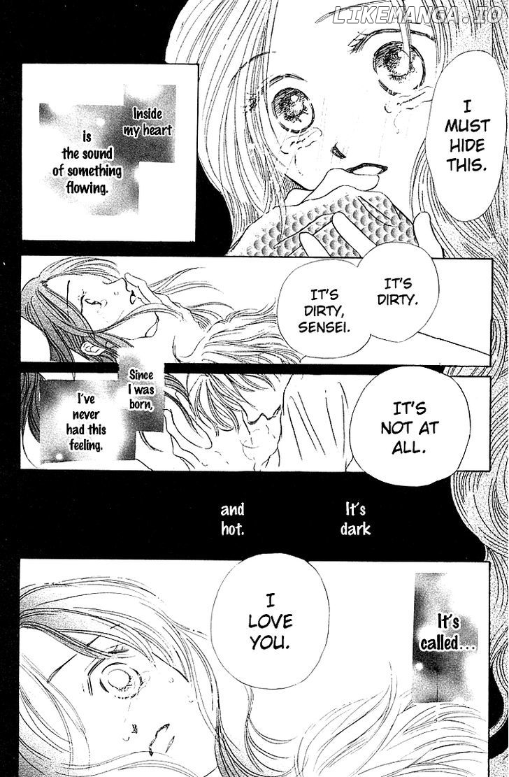 Kiss No Tochuu chapter 5 - page 24