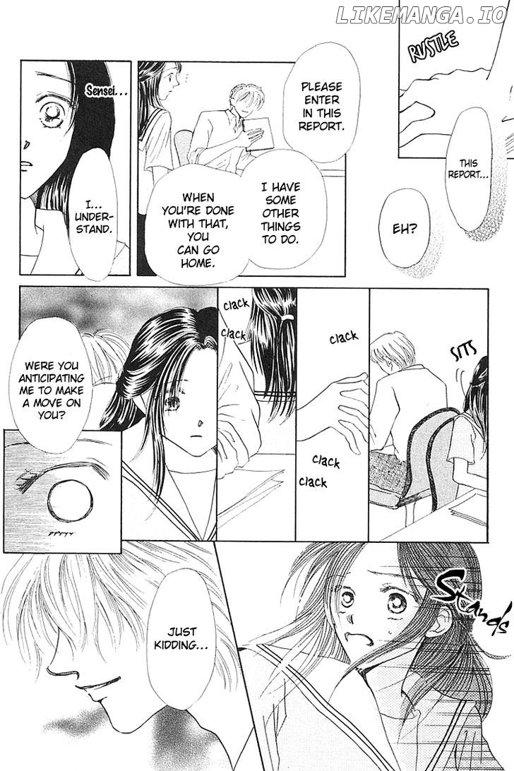 Kiss No Tochuu chapter 5 - page 28