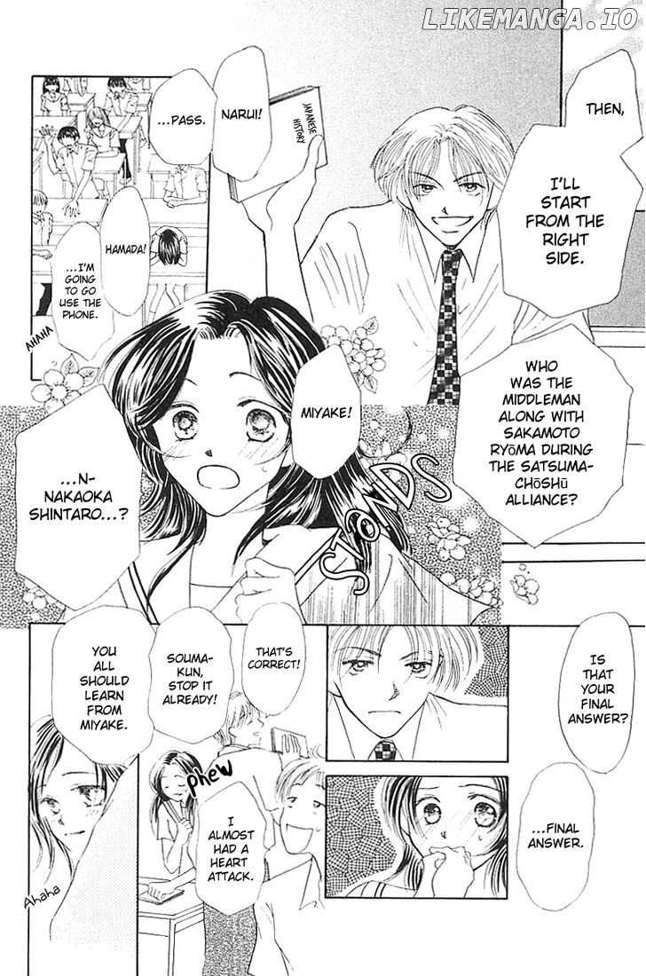 Kiss No Tochuu chapter 5 - page 4