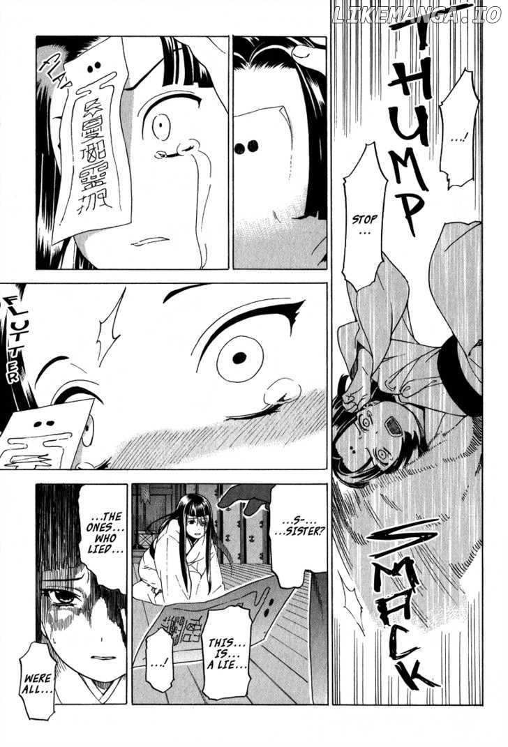 Kitsune To Atori chapter 1 - page 33