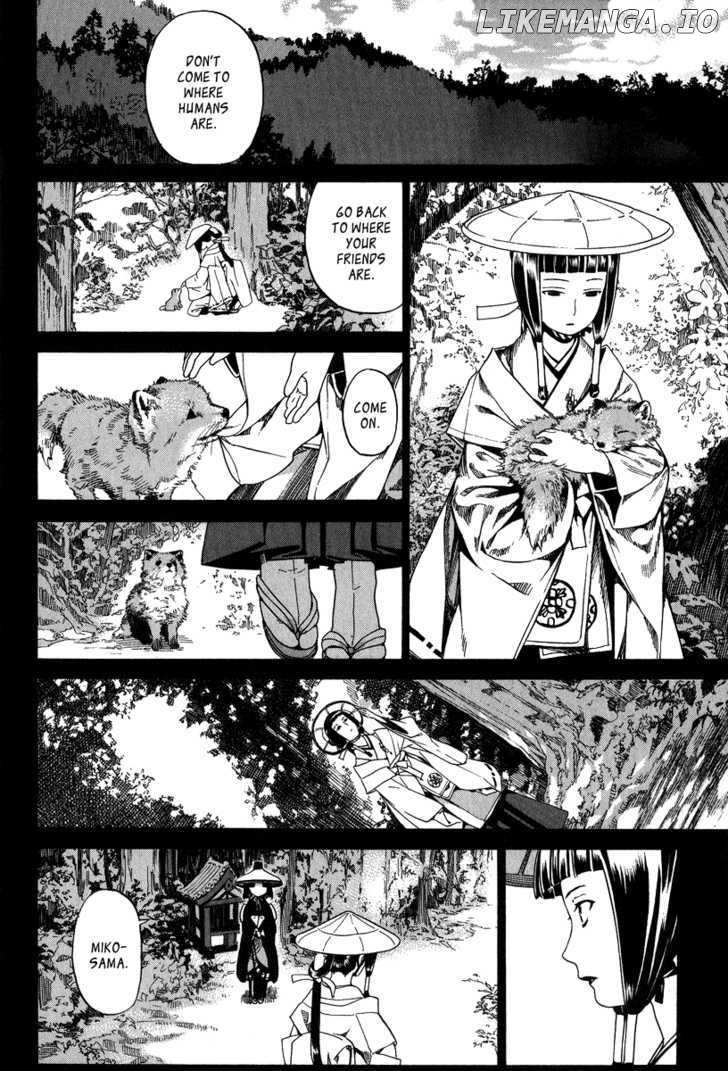 Kitsune To Atori chapter 1 - page 37