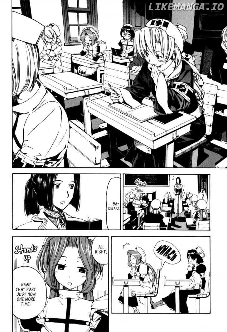 Kitsune To Atori chapter 3 - page 14