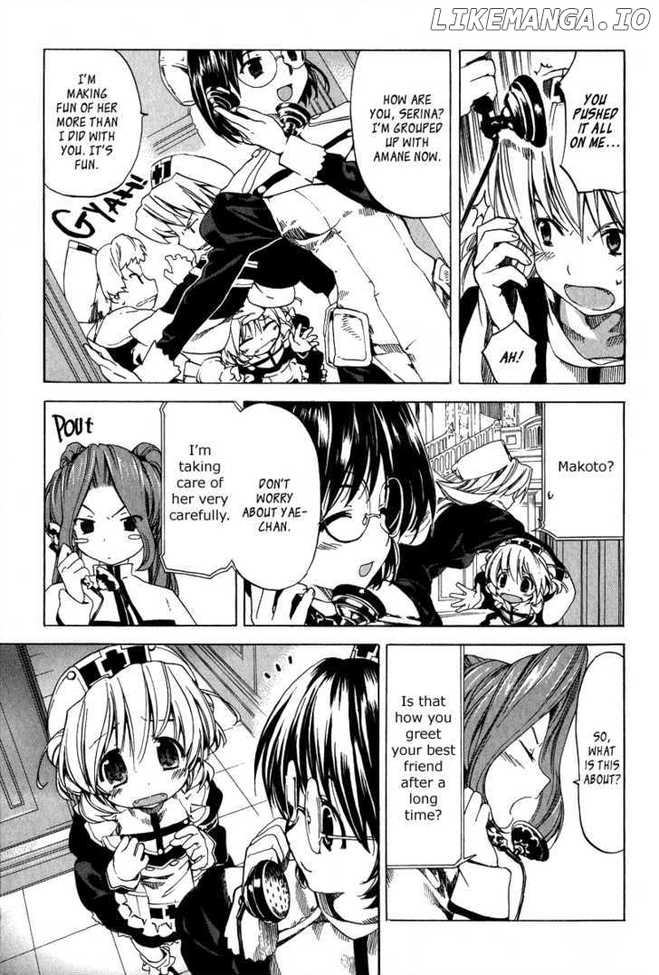 Kitsune To Atori chapter 3 - page 33