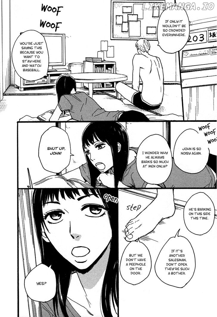 Koguresou Monogatari chapter 1 - page 8