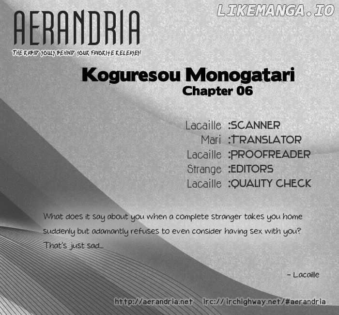 Koguresou Monogatari chapter 6 - page 2
