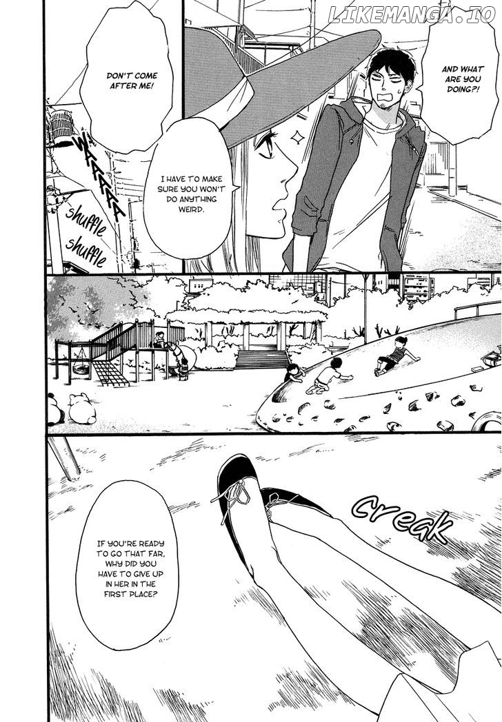 Koguresou Monogatari chapter 6 - page 6