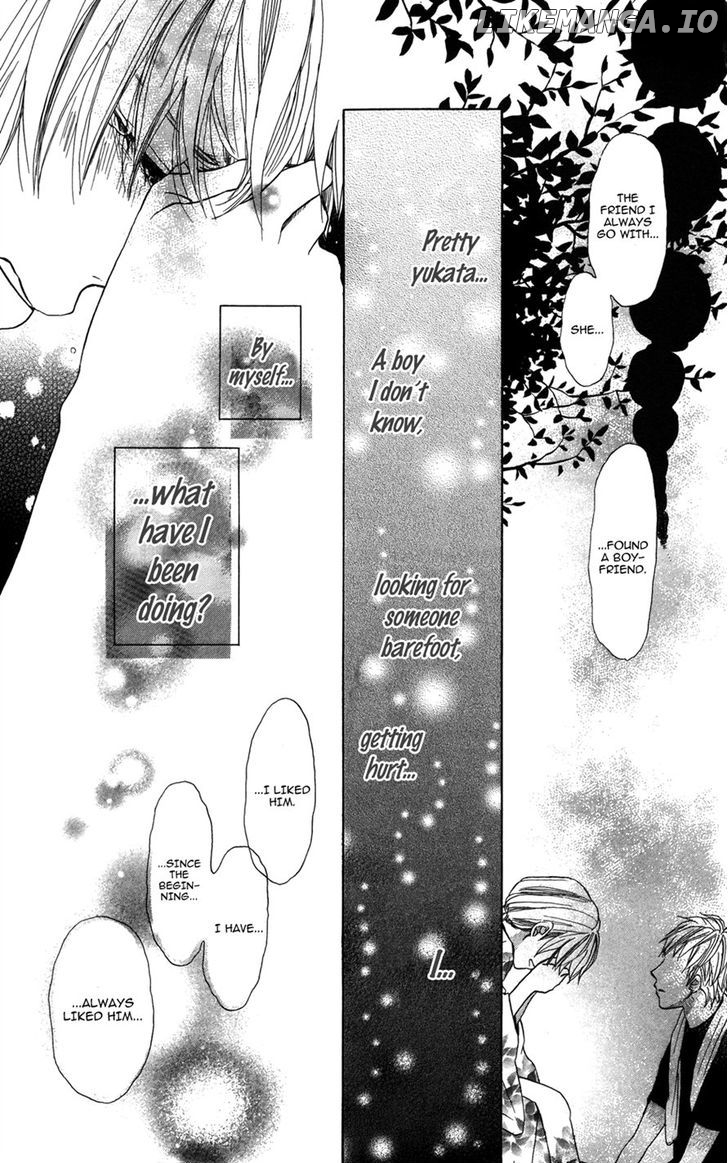 Koi Wa Itsumo Tabekake chapter 3 - page 17