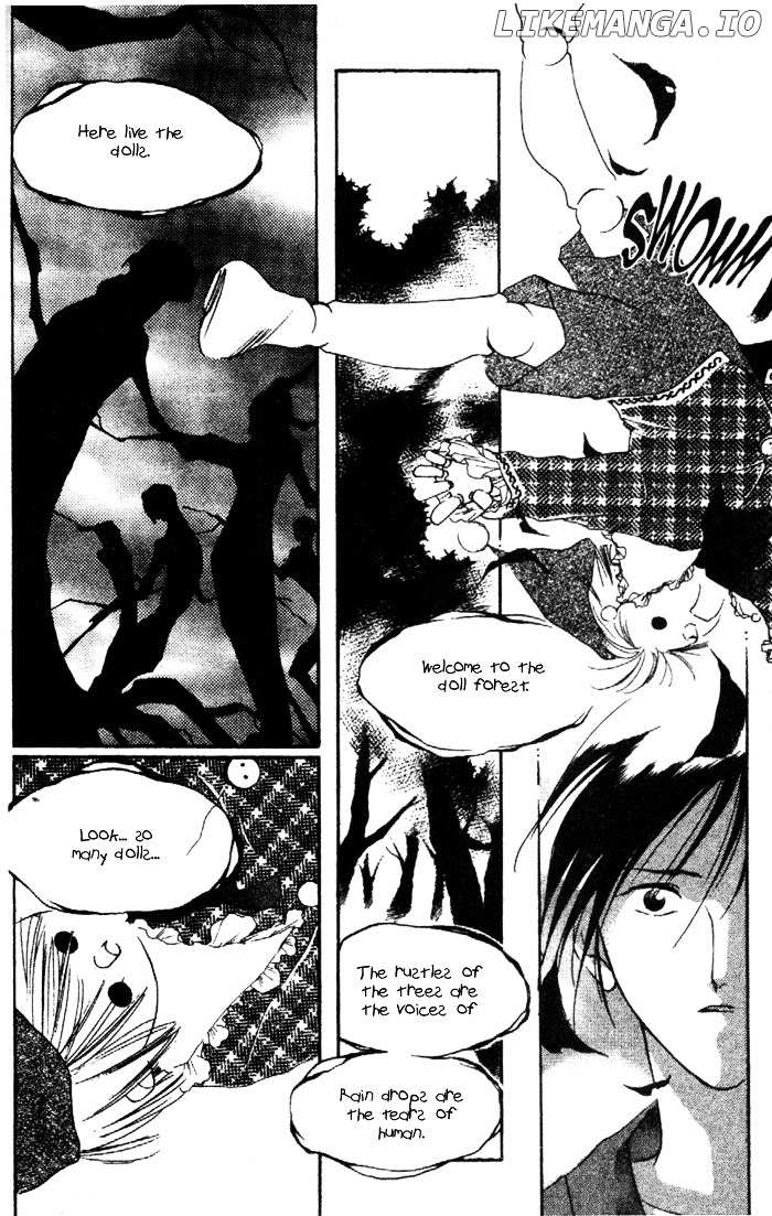 Kyuuketsuhime Miyu chapter 8 - page 53