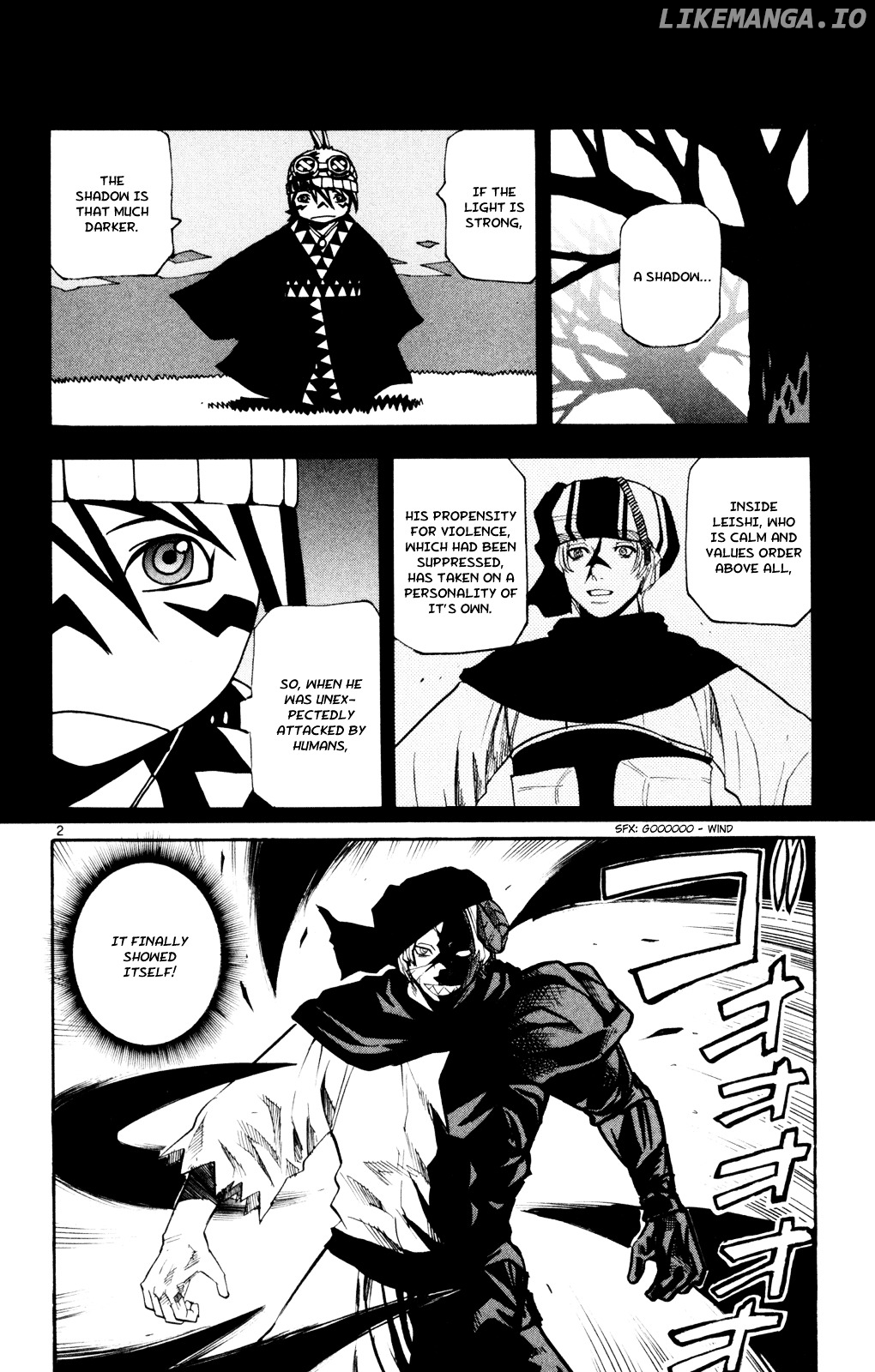 Kurozakuro chapter 49 - page 2