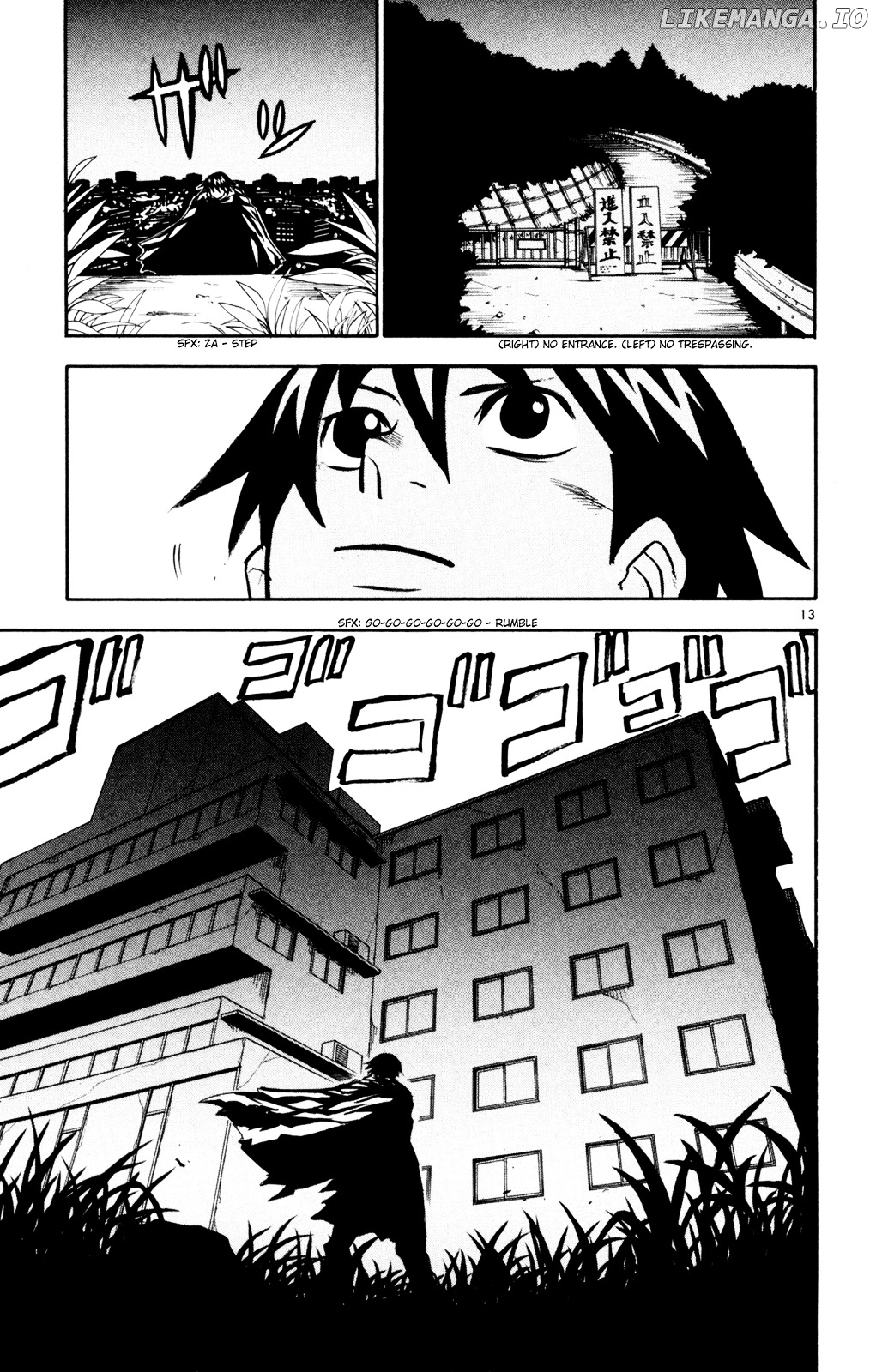 Kurozakuro chapter 53 - page 13