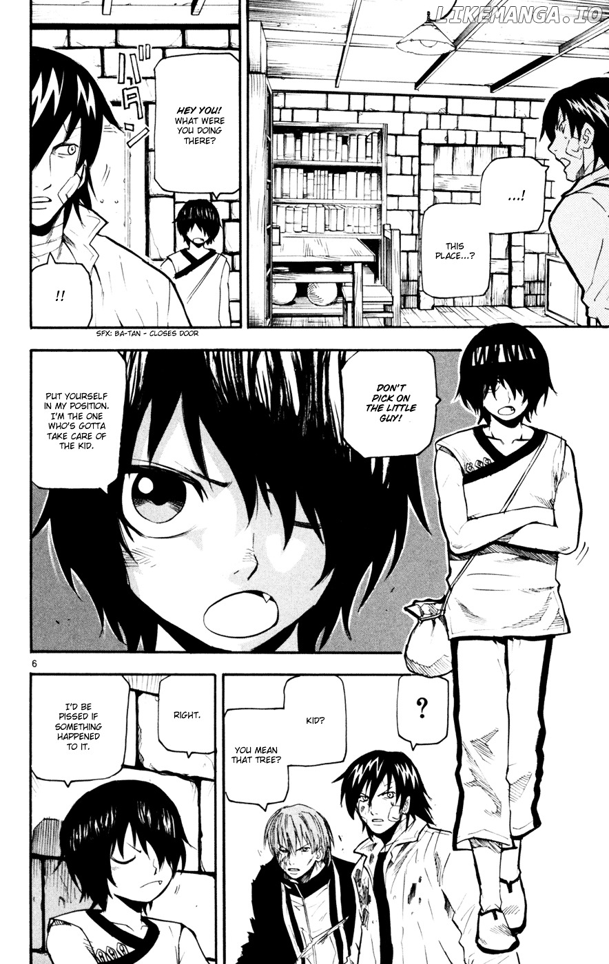 Kurozakuro chapter 40 - page 6