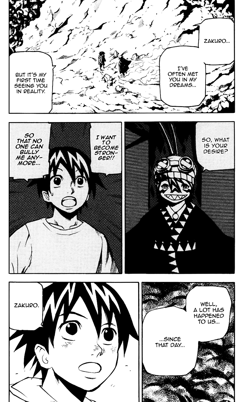 Kurozakuro chapter 65 - page 10