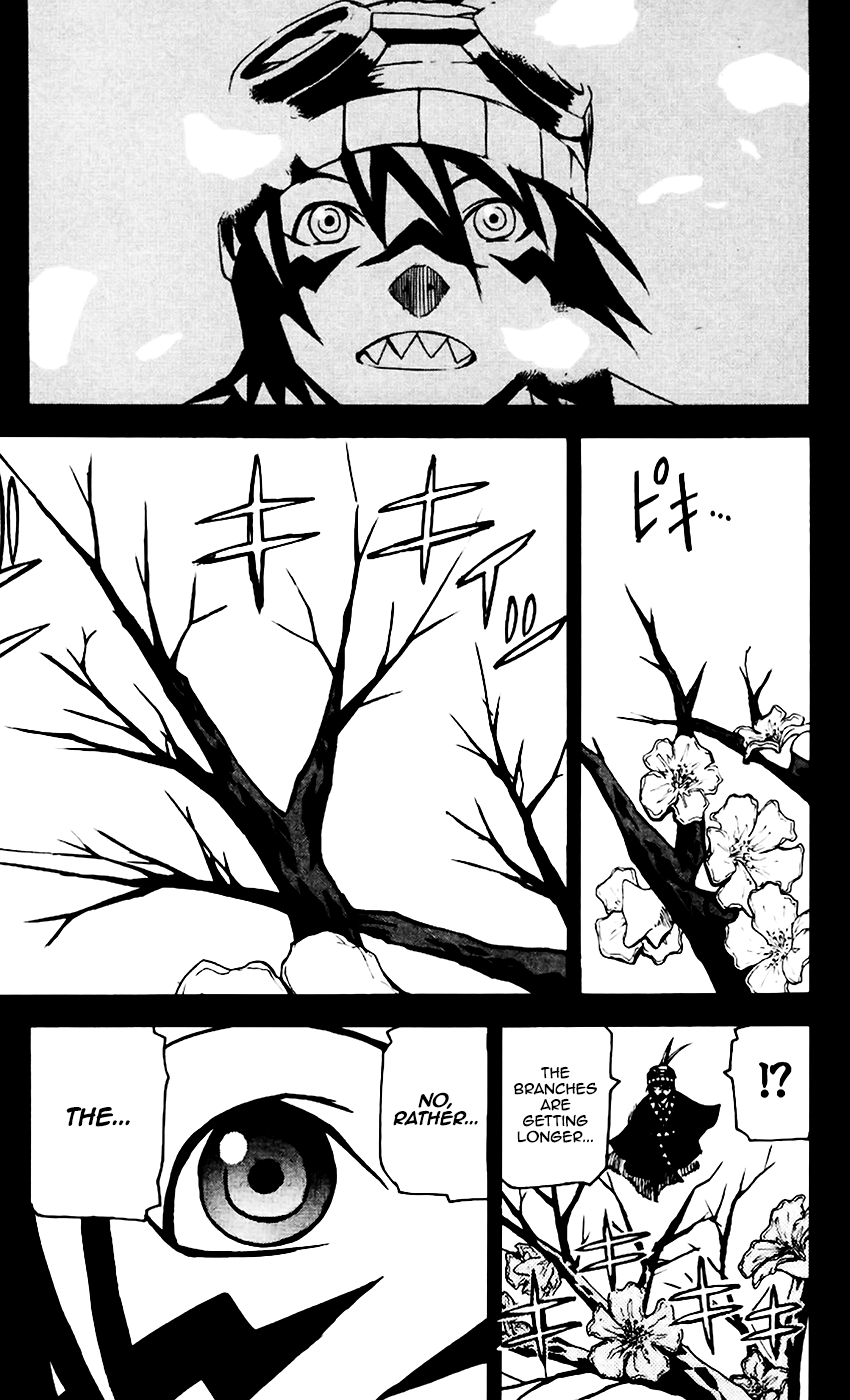 Kurozakuro chapter 65 - page 3