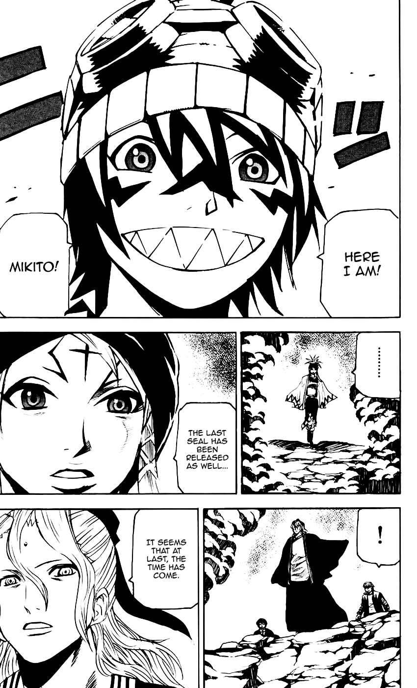 Kurozakuro chapter 65 - page 9