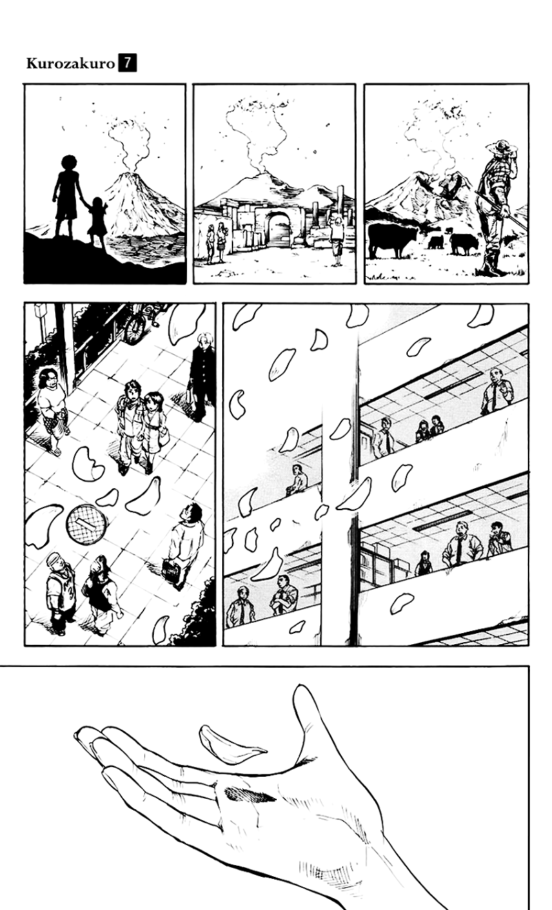Kurozakuro chapter 66 - page 16