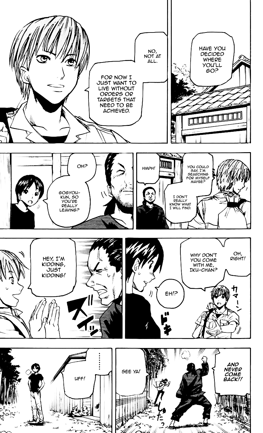 Kurozakuro chapter 67 - page 11