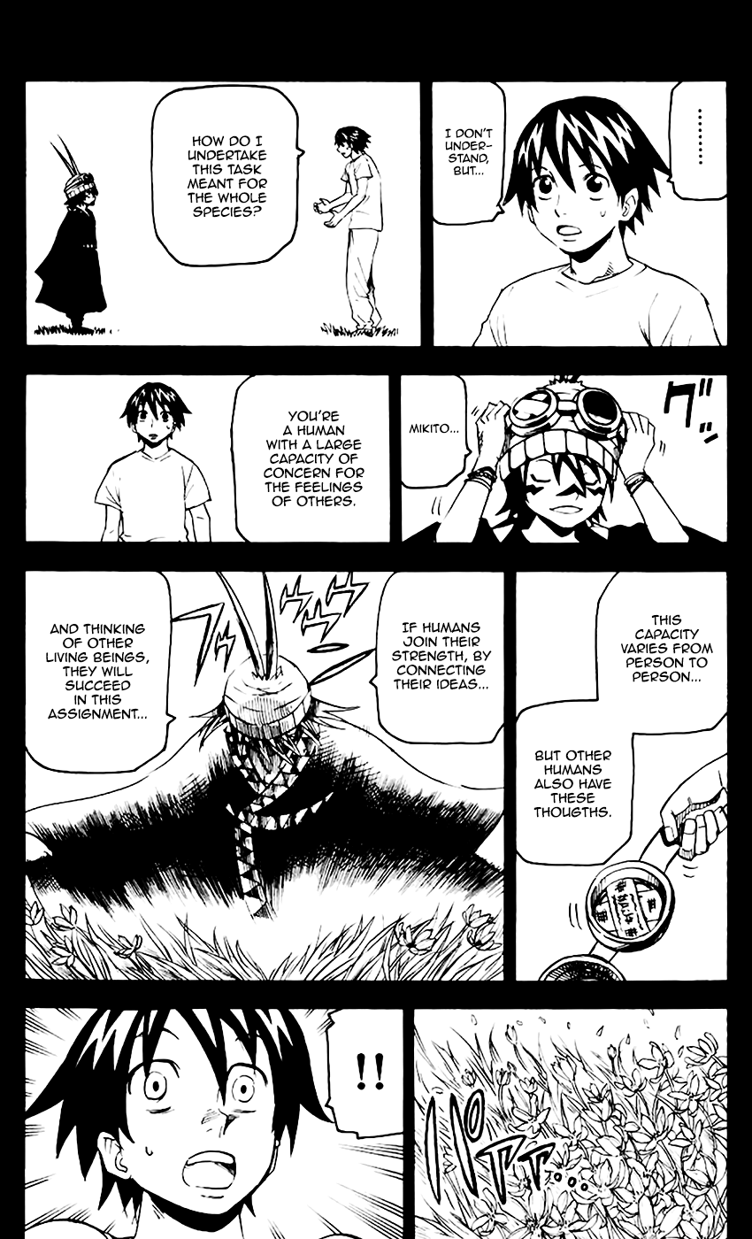 Kurozakuro chapter 67 - page 6