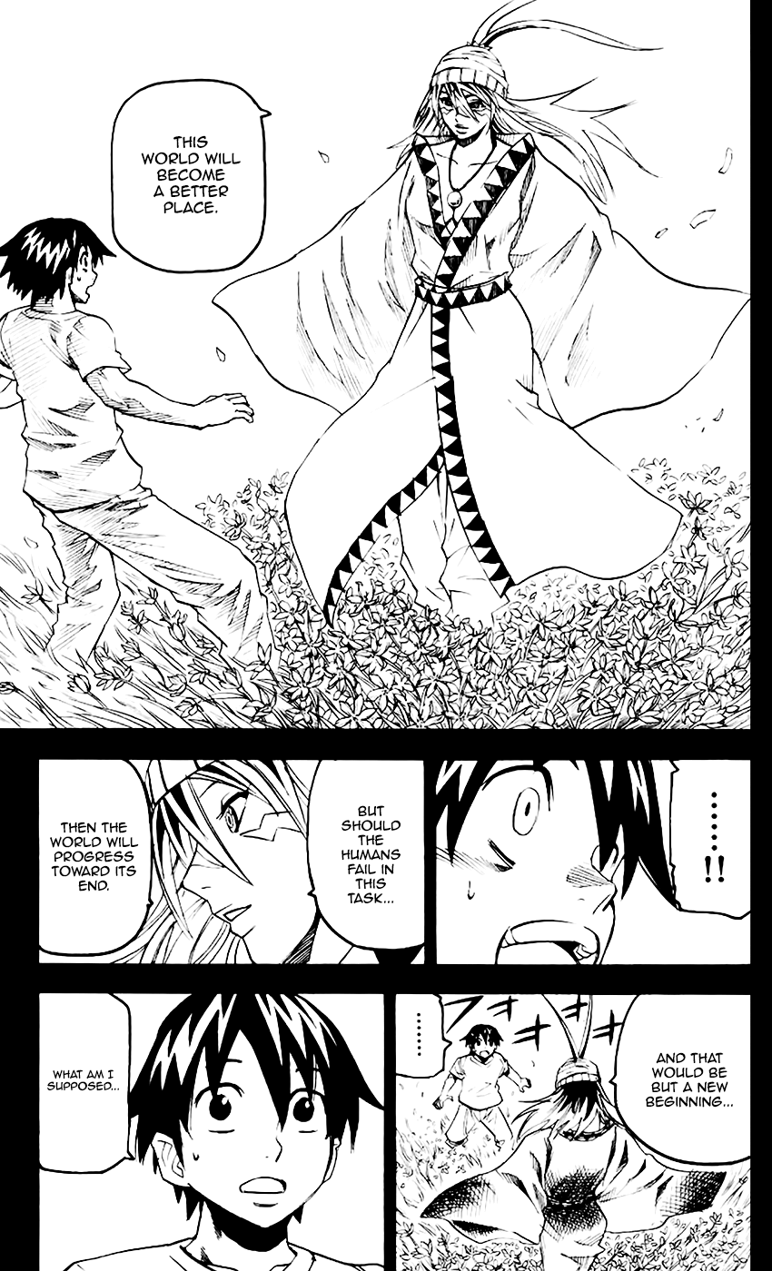 Kurozakuro chapter 67 - page 7