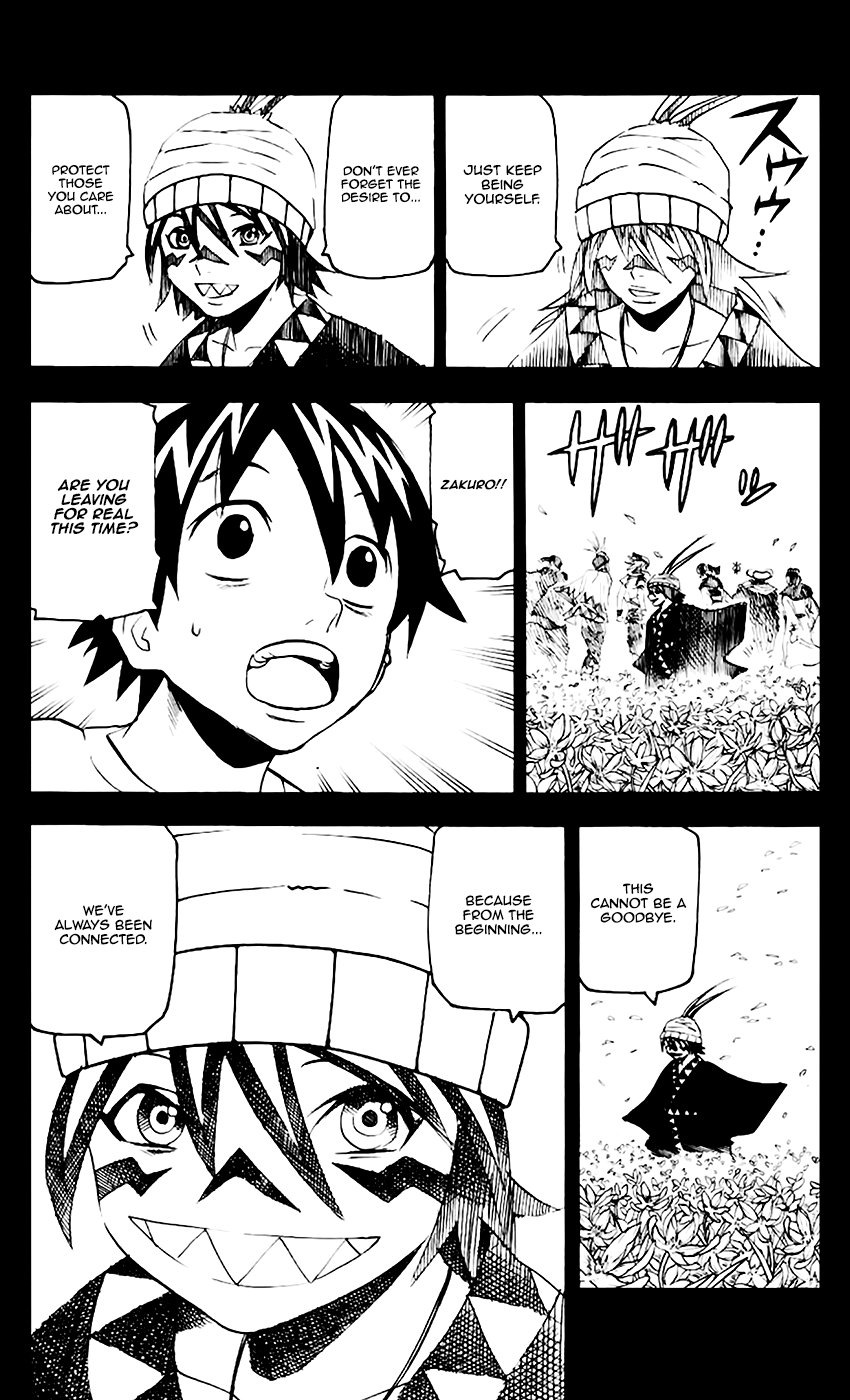 Kurozakuro chapter 67 - page 8