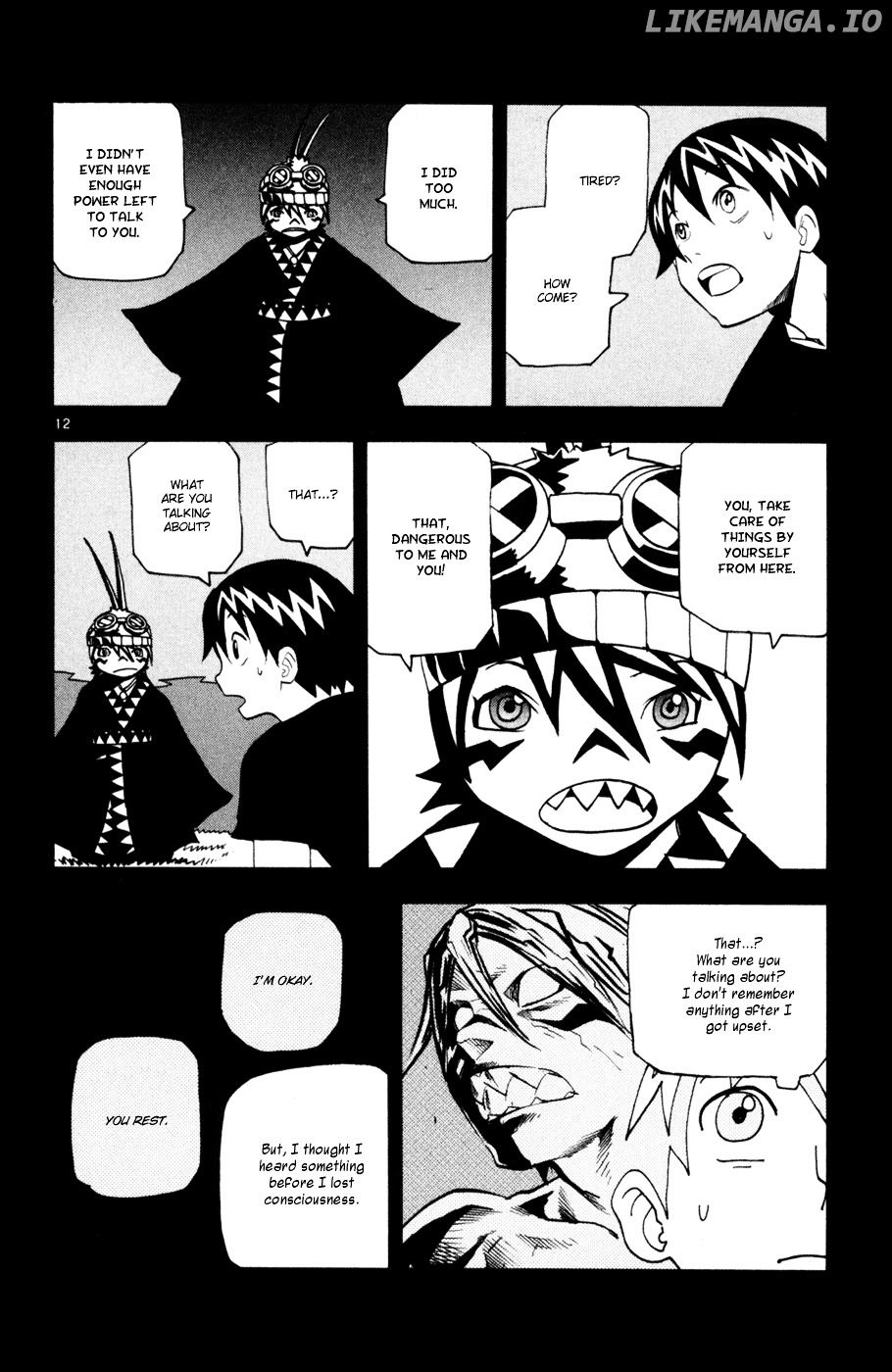 Kurozakuro chapter 41 - page 12