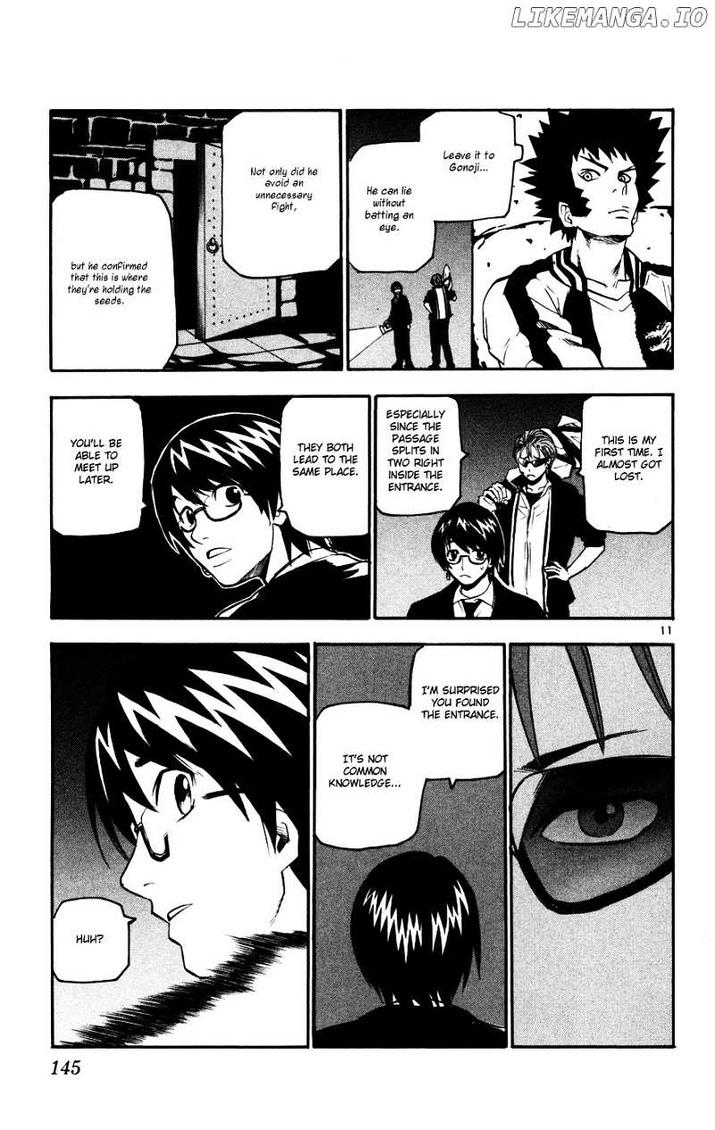 Kurozakuro chapter 35 - page 11