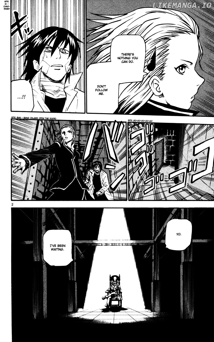 Kurozakuro chapter 36 - page 2