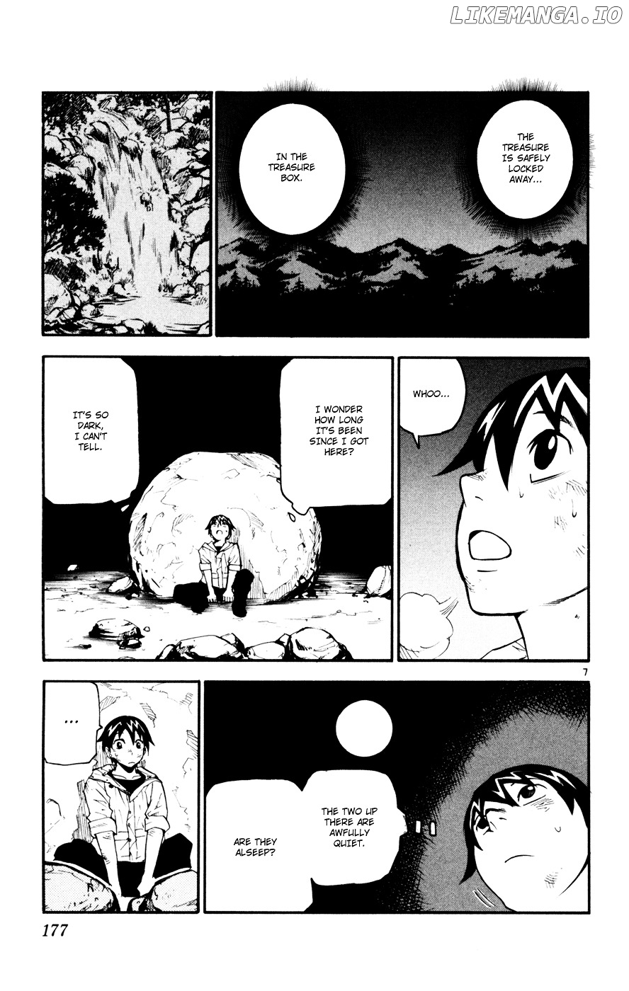 Kurozakuro chapter 37 - page 7