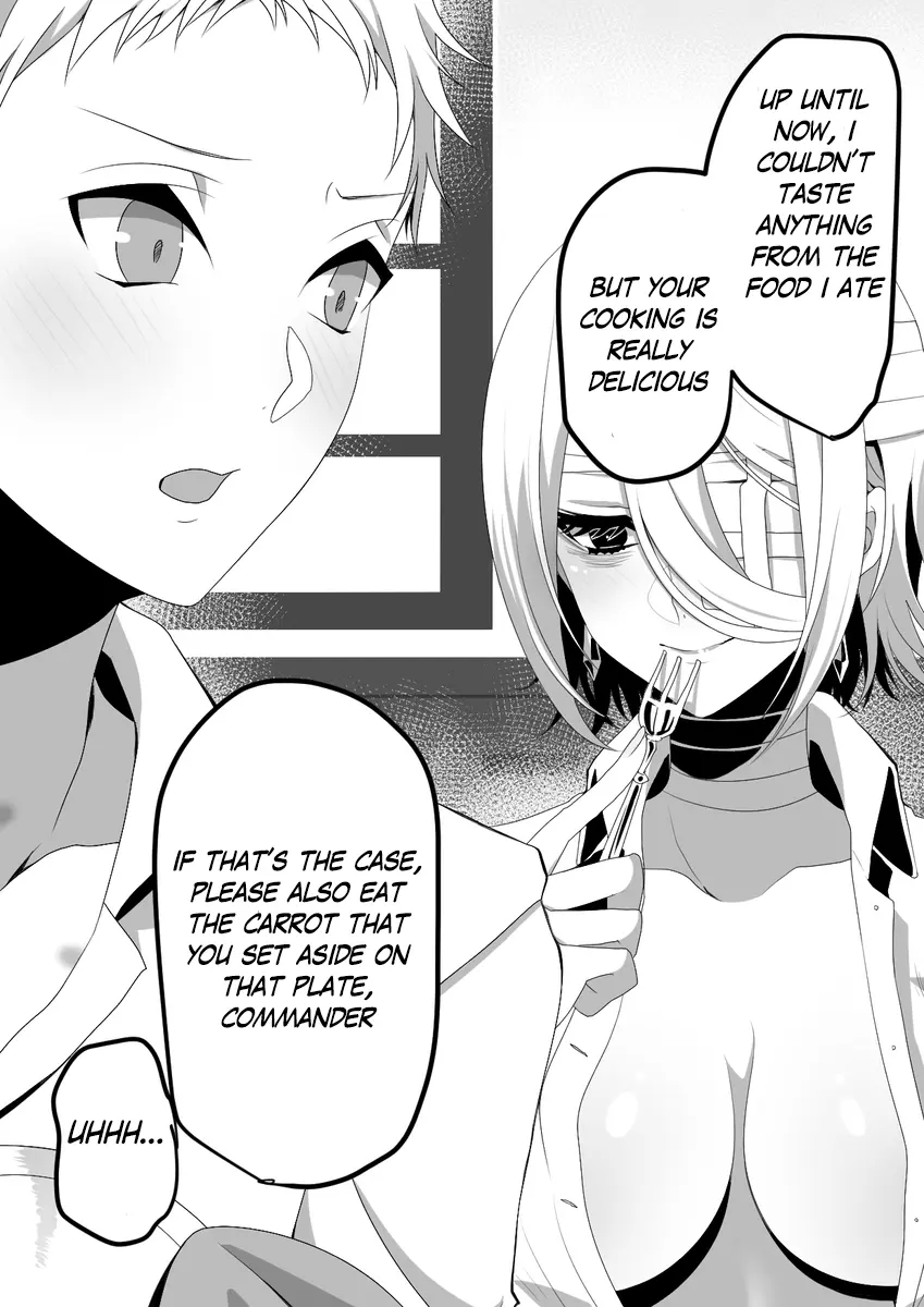 Female Commander X Soldier chapter 3 - page 2