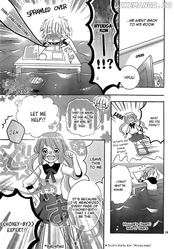 Kimi Ga Suki Toka Arienai chapter 3 - page 14