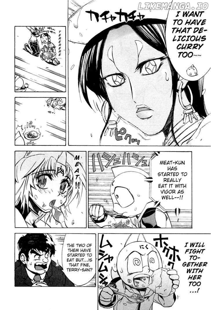 Kinnikuman Lady chapter 8 - page 6
