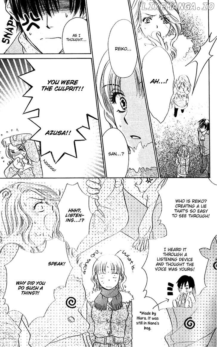 Koisuru Heart De Taihoshite chapter 3 - page 38