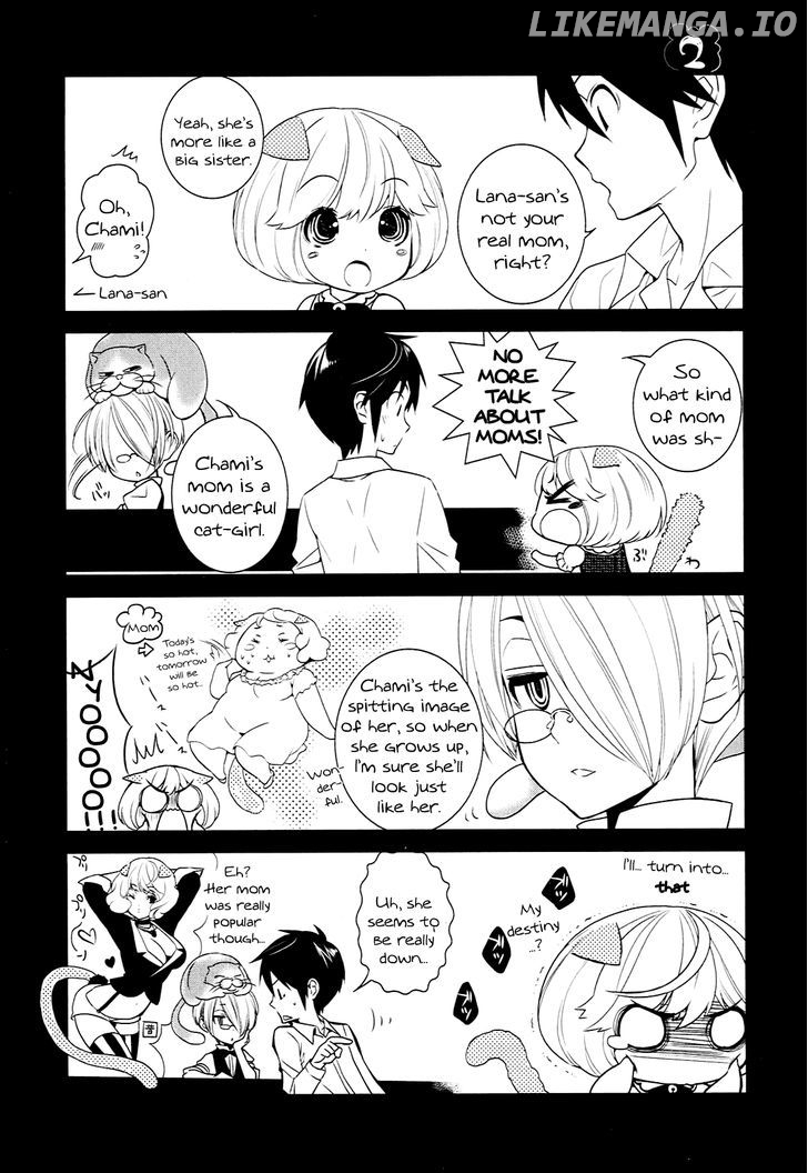 Koneko Pancake chapter 5.5 - page 3