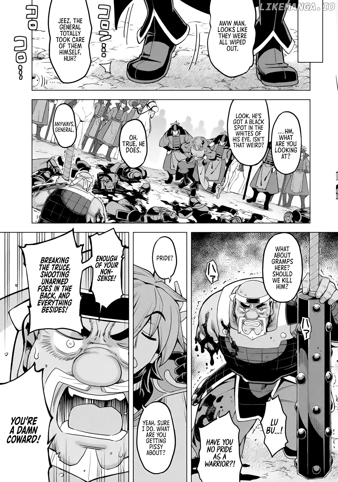 Awakening in the Three Kingdoms as the Demon’s Daughter ~The Legend of Dong Bai~ chapter 10 - page 22