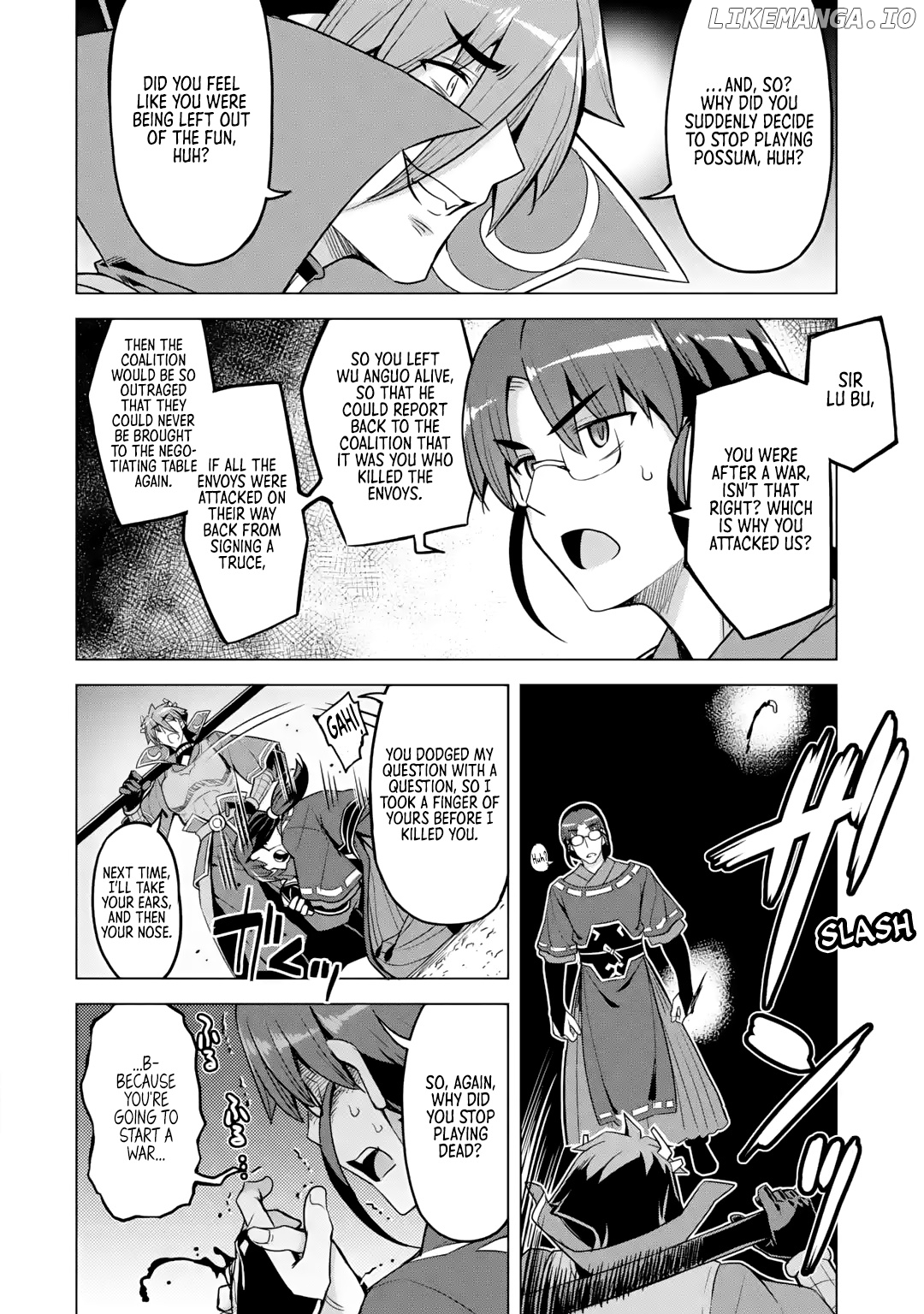 Awakening in the Three Kingdoms as the Demon’s Daughter ~The Legend of Dong Bai~ chapter 10 - page 25