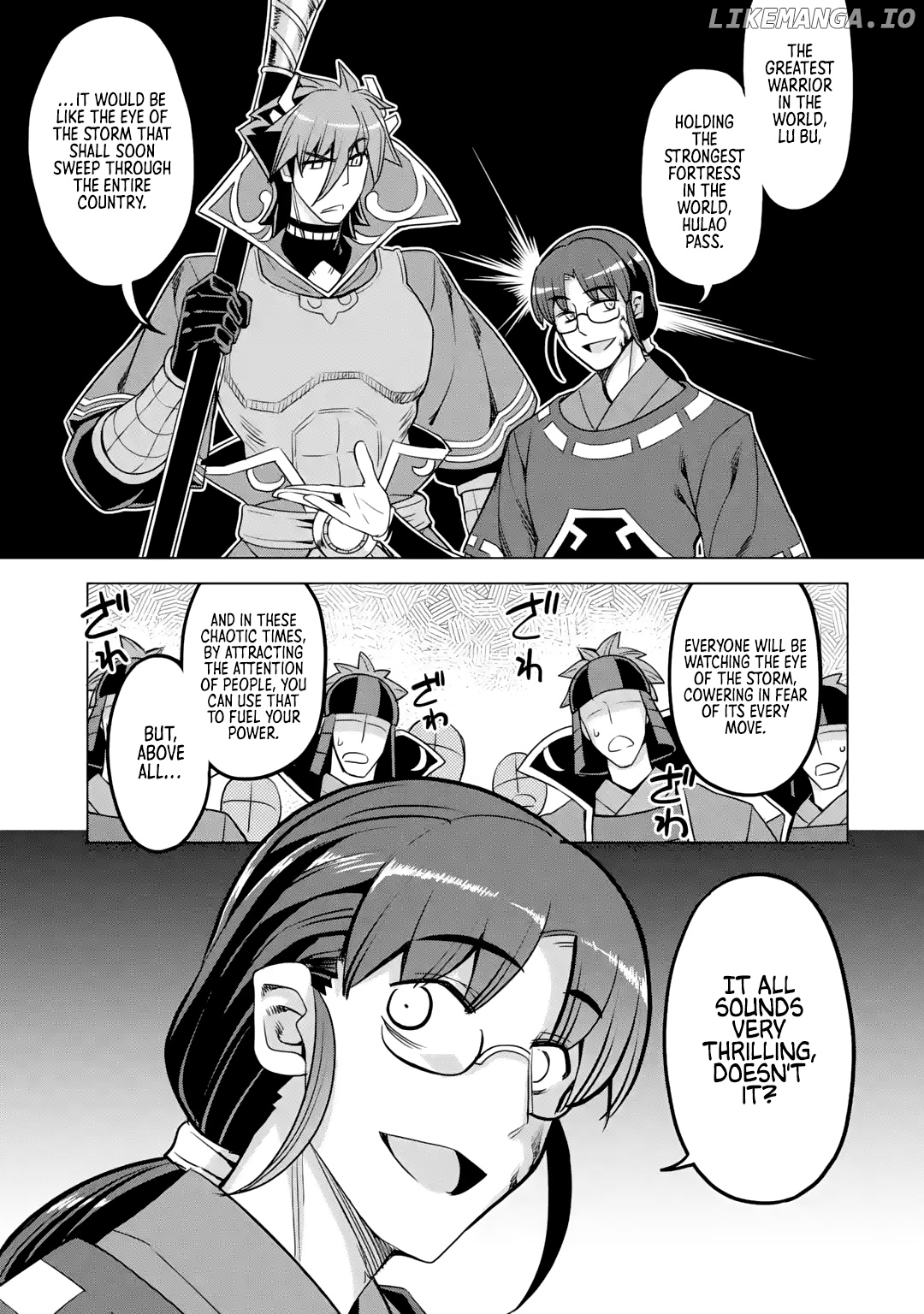 Awakening in the Three Kingdoms as the Demon’s Daughter ~The Legend of Dong Bai~ chapter 10 - page 32
