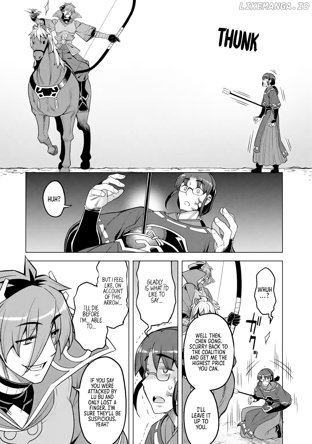 Awakening in the Three Kingdoms as the Demon’s Daughter ~The Legend of Dong Bai~ chapter 10 - page 35