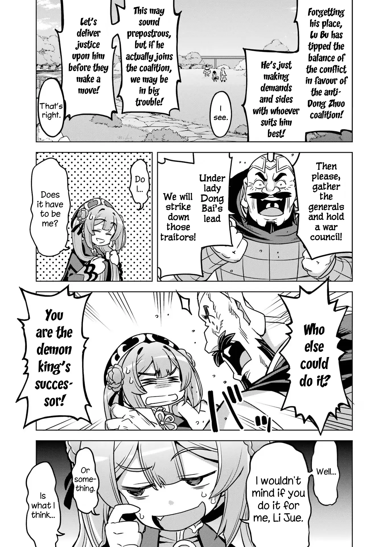 Awakening in the Three Kingdoms as the Demon’s Daughter ~The Legend of Dong Bai~ chapter 11 - page 3