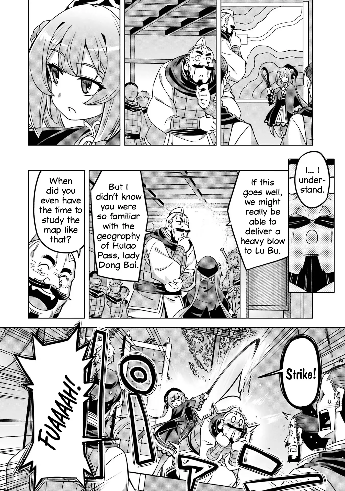 Awakening in the Three Kingdoms as the Demon’s Daughter ~The Legend of Dong Bai~ chapter 11 - page 30