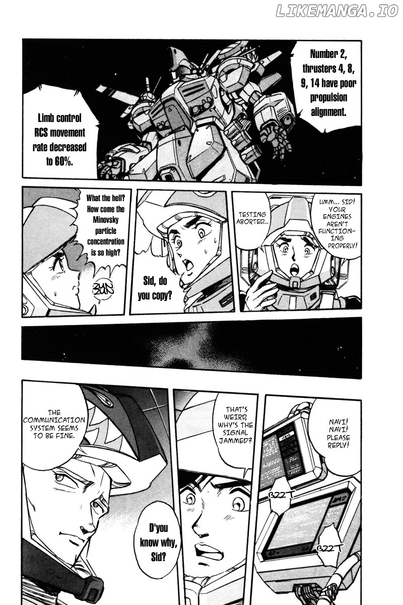 Kidou Senshi Gundam F90 chapter 1 - page 10