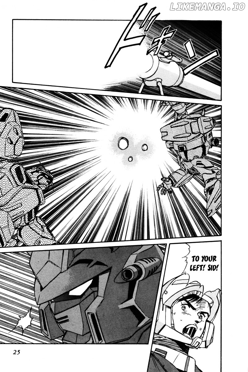 Kidou Senshi Gundam F90 chapter 1 - page 14